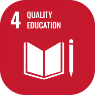 ONU icona istruzione di qualità