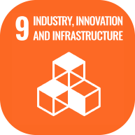 ONU icona industria, innovazione ed infrastruttura