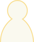 Icona di una persona gialla